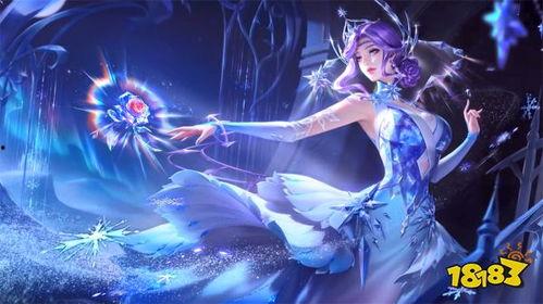 甄姬的皮肤最新爆料,仙气缭绕，美艳动人